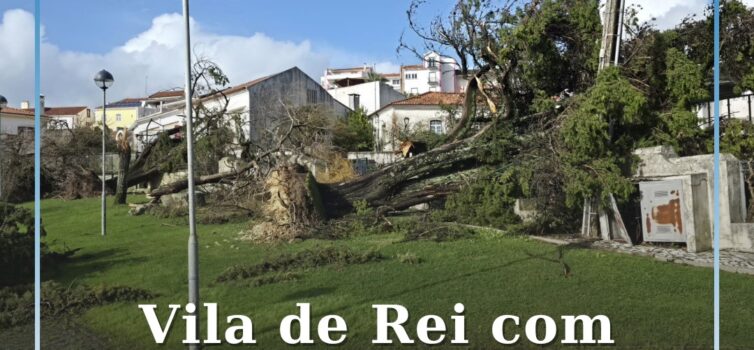Vila de Rei com mais de 90% da eletricidade reposta após tempestade Kristin
