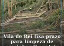 Vila de Rei fixa prazo para limpeza de caminhos florestais