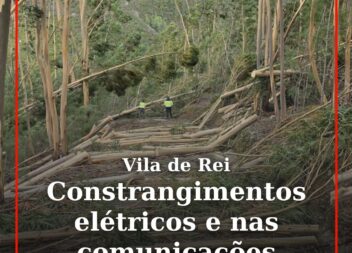 Vila de Rei mantém constrangimentos após tempestade