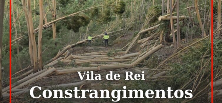 Vila de Rei mantém constrangimentos após tempestade