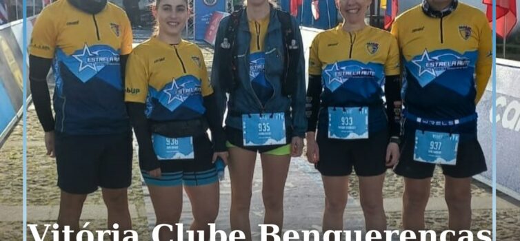 Vitória Clube Benquerenças em destaque no Foz Côa Trail Adventure