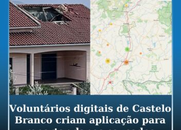 Vost Portugal cria aplicação para reportar danos causados pela depressão Kristin