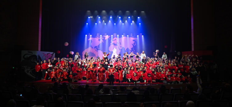 ZakiGym leva “SIROCO” ao Cine-Teatro Avenida