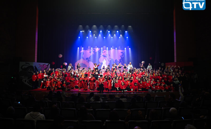ZakiGym leva “SIROCO” ao Cine-Teatro Avenida