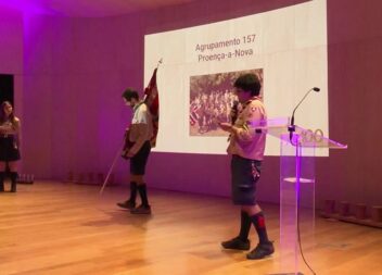 100 anos de escutismo comemorados em Castelo Branco