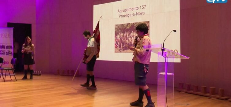 100 anos de escutismo comemorados em Castelo Branco