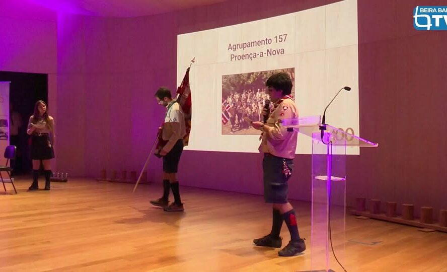 100 anos de escutismo comemorados em Castelo Branco
