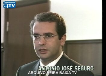 António José Seguro em Penamacor em 1996