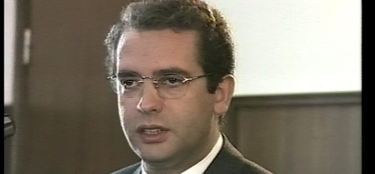 António José Seguro em Penamacor em 1996