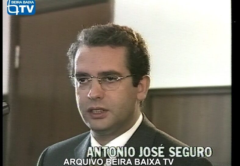 António José Seguro em Penamacor em 1996