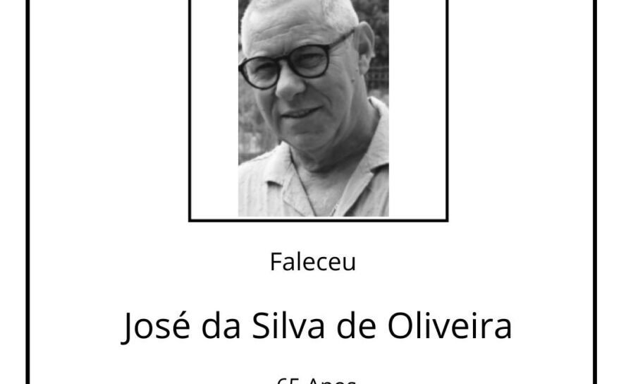Faleceu