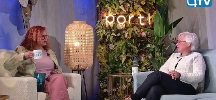 “Há Conversa” com Cristina Lima