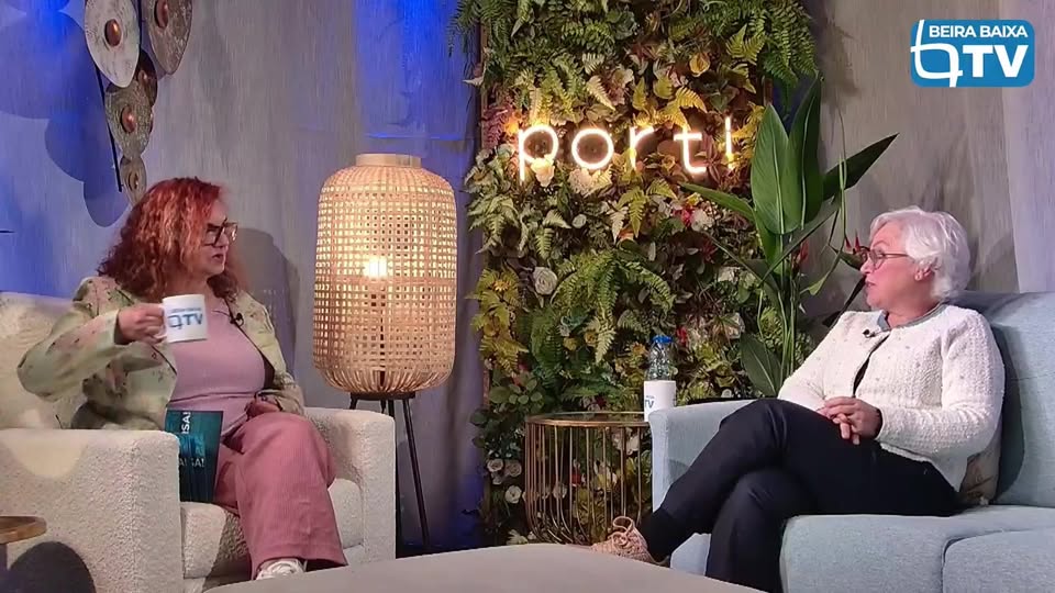“Há Conversa” com Cristina Lima