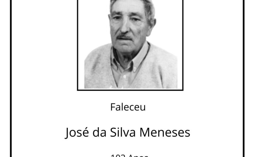 Faleceu