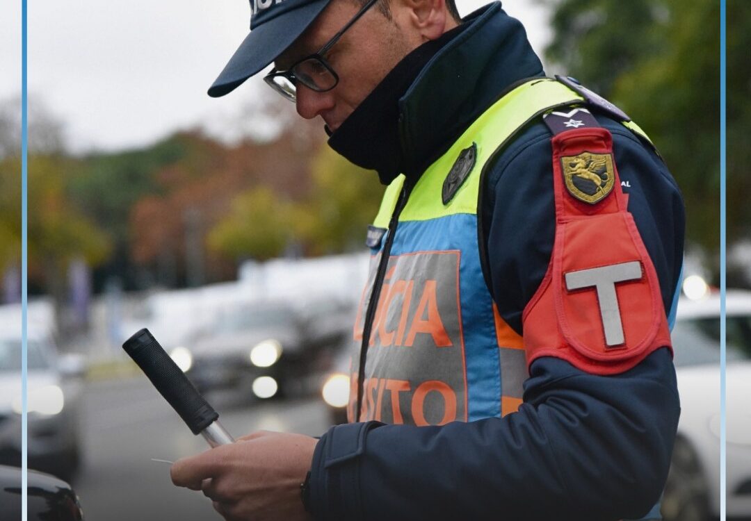 Radar de controlo de velocidade