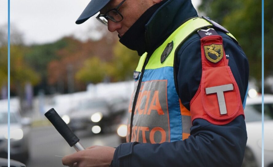 Radar de controlo de velocidade