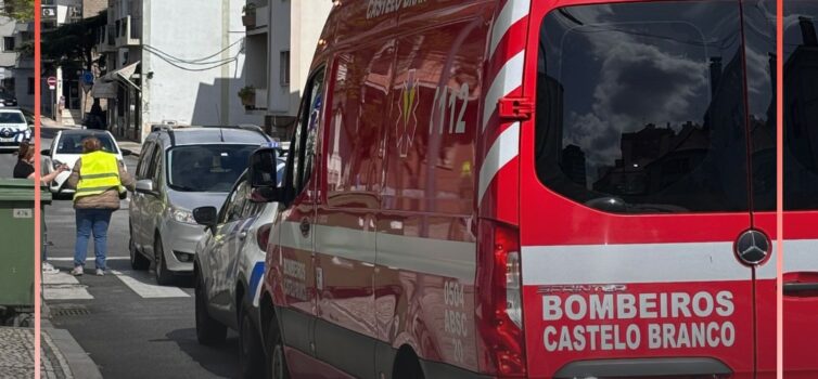 Atropelamento em Castelo Branco