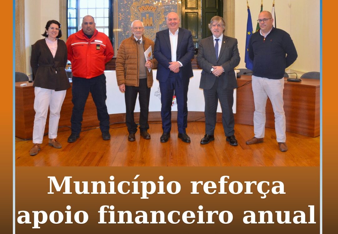 A Câmara Municipal e a Associação Humanitária dos Bombeiros Voluntários de Caste