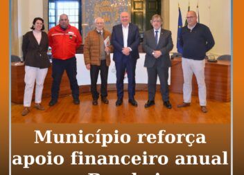 A Câmara Municipal e a Associação Humanitária dos Bombeiros Voluntários de Caste