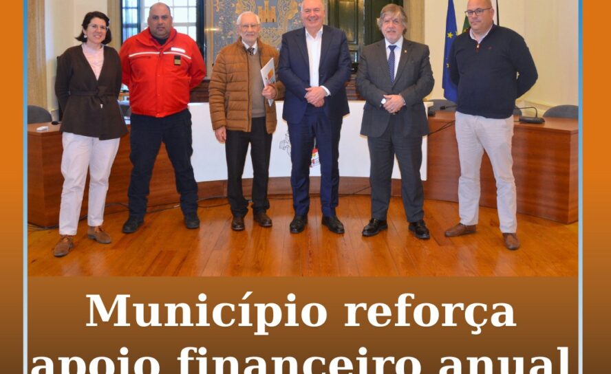 A Câmara Municipal e a Associação Humanitária dos Bombeiros Voluntários de Caste