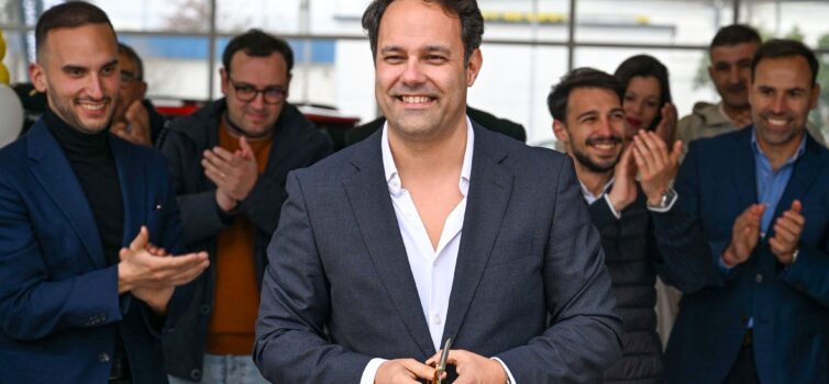 A RORIZCAR  inaugura novo stand em Castelo Branco