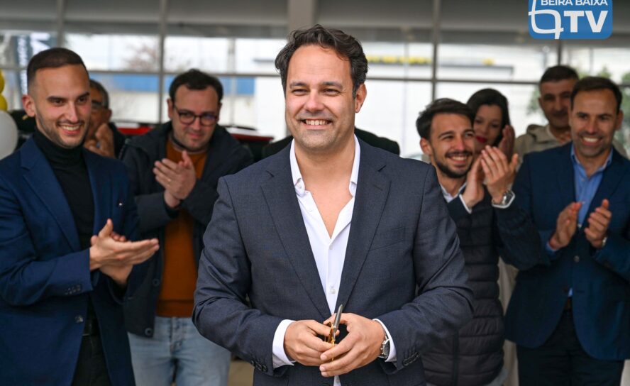A RORIZCAR  inaugura novo stand em Castelo Branco