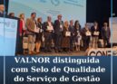 A VALNOR – Valorização e Tratamento de Resíduos Sólidos, S.A., empresa responsáv