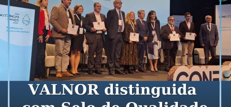 A VALNOR – Valorização e Tratamento de Resíduos Sólidos, S.A.