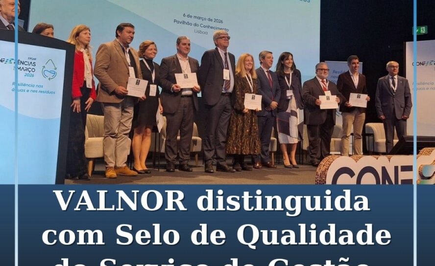 A VALNOR – Valorização e Tratamento de Resíduos Sólidos, S.A.