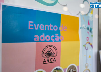 AAção de Adoção da ARCA no Fórum Castelo Branco