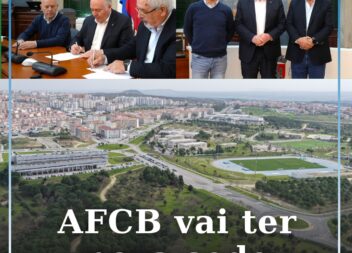 AFCB vai ter nova sede na Zona de Lazer