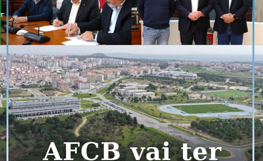 AFCB vai ter nova sede na Zona de Lazer
