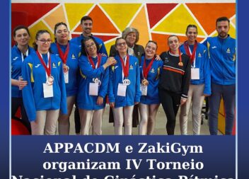 APPACDM de Castelo Branco e ZakiGym organizaram Prova de Ginástica Rítmica