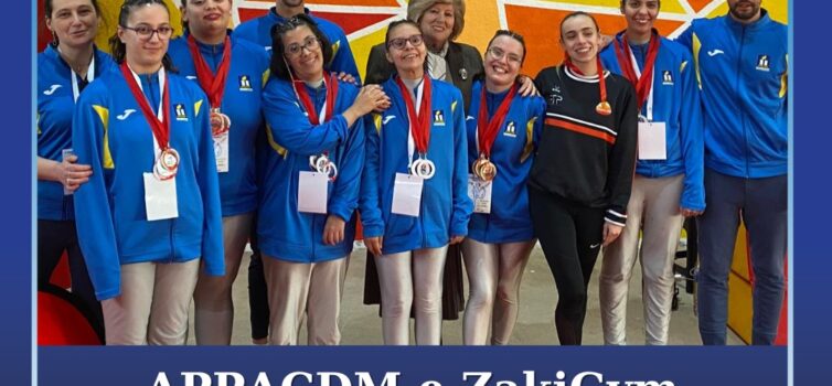 APPACDM de Castelo Branco e ZakiGym organizaram Prova de Ginástica Rítmica