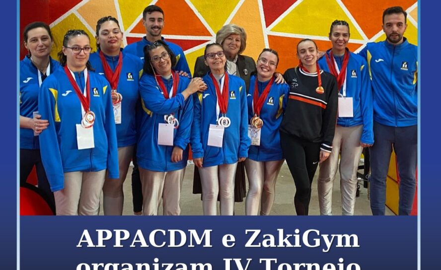 APPACDM de Castelo Branco e ZakiGym organizaram Prova de Ginástica Rítmica