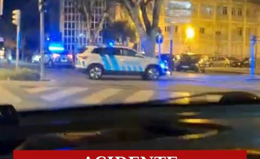 Acidente em Castelo Branco faz um ferido