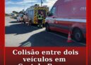 Acidente entre dois veículos em Castelo Branco