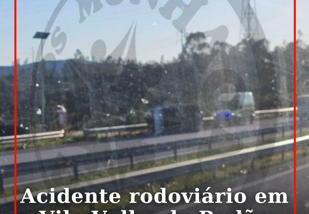 Acidente rodoviário em Vila Velha de Rodão resulta em dois feridos