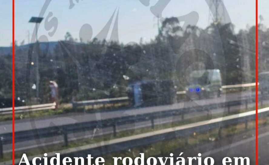 Acidente rodoviário em Vila Velha de Rodão resulta em dois feridos