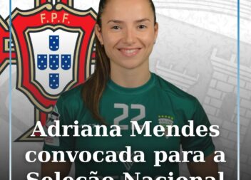 Adriana Mendes, atleta do Leões Porto Salvo