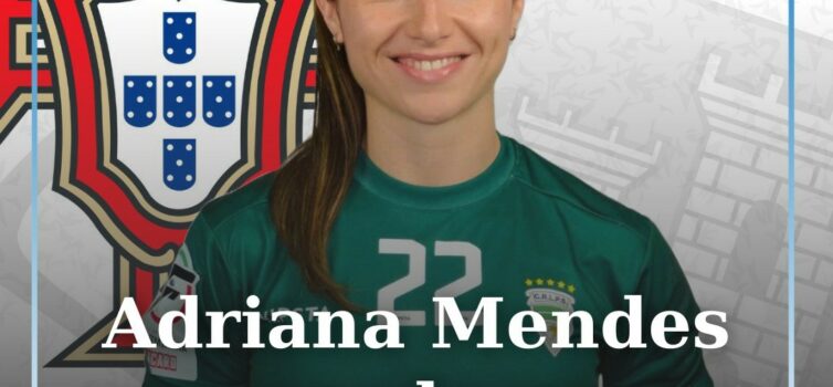 Adriana Mendes, atleta do Leões Porto Salvo, foi convocada para a Seleção Nacion