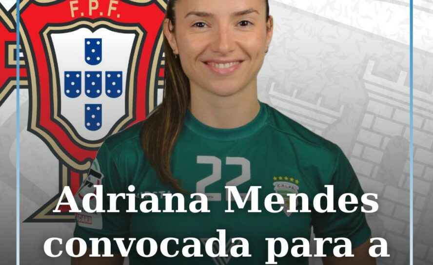Adriana Mendes, atleta do Leões Porto Salvo