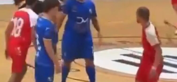 Agressões marcam jogo entre Grupo Desportivo da Mata e Águias do Dominguiso
