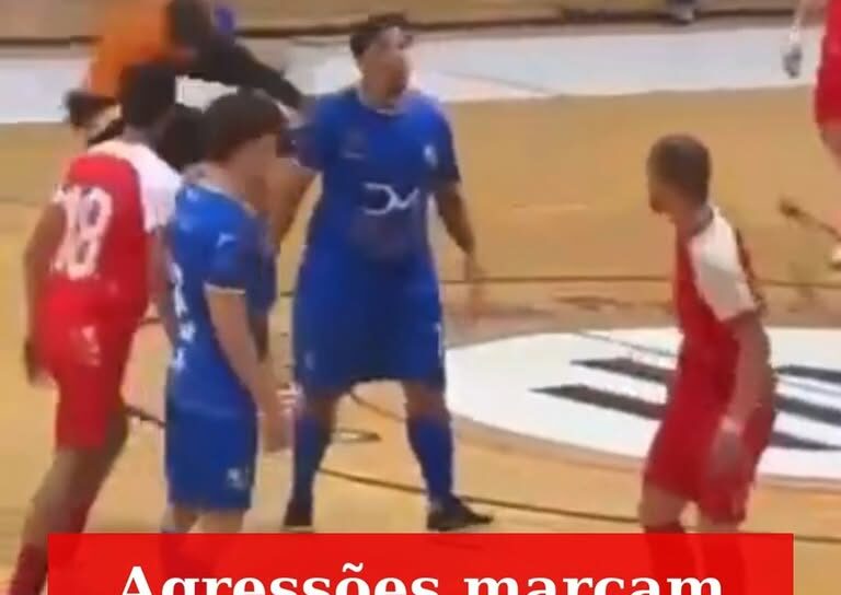 Agressões marcam jogo entre Grupo Desportivo da Mata e Águias do Dominguiso