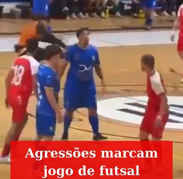 Agressões marcam jogo entre Grupo Desportivo da Mata e Águias do Dominguiso