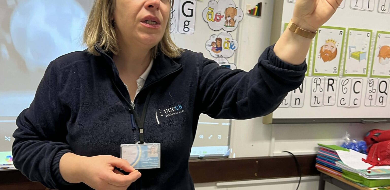 Alunos do 1.º ano aprendem sobre diabetes através da história da colega Joana