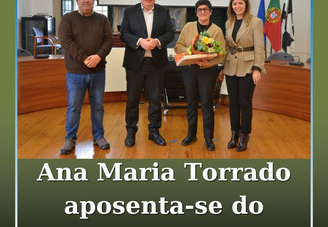 Ana Maria Torrado aposenta-se do Agrupamento de Escolas Amato Lusitano