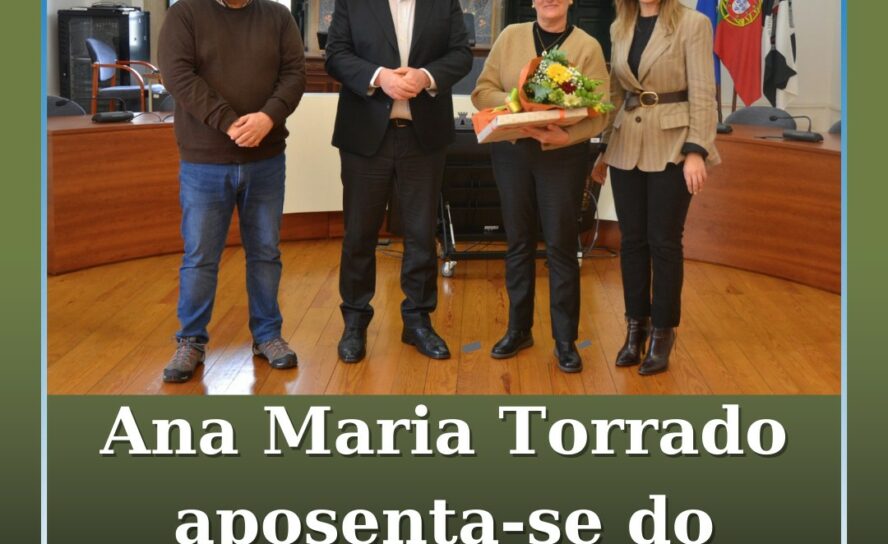Ana Maria Torrado aposenta-se do Agrupamento de Escolas Amato Lusitano