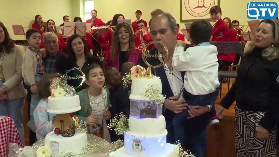 Aniversário da Associação Cultural Recreativa As Palmeiras