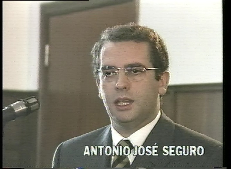 António José Seguro em Penamacor em 1996